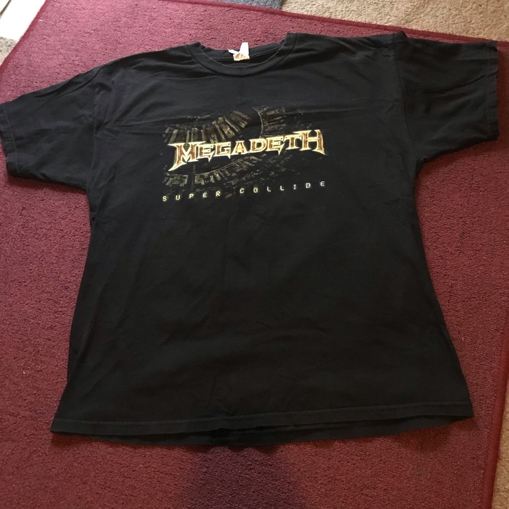 2013 MegaDeath Band T-Shirt